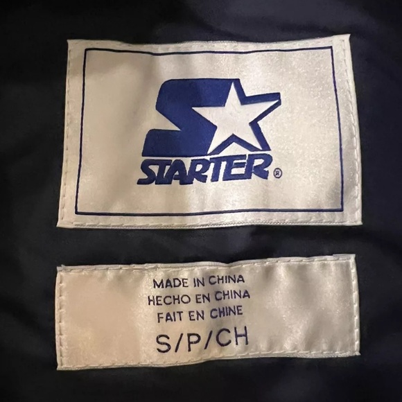 TENNESSEE TITANS 2022 Starter Hooded Full Zip BIG LOGO Jacket 4XL - Picture 7 of 8